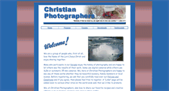 Desktop Screenshot of christianphotographers.com