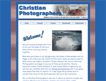 Tablet Screenshot of christianphotographers.com